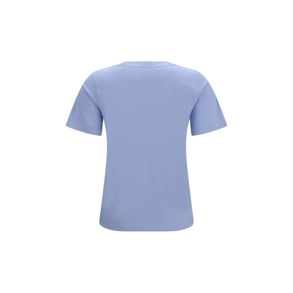 T-shirt Burberry bleu en coton