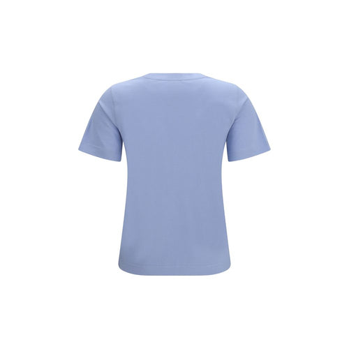 Burberry blaues Baumwoll-T-Shirt