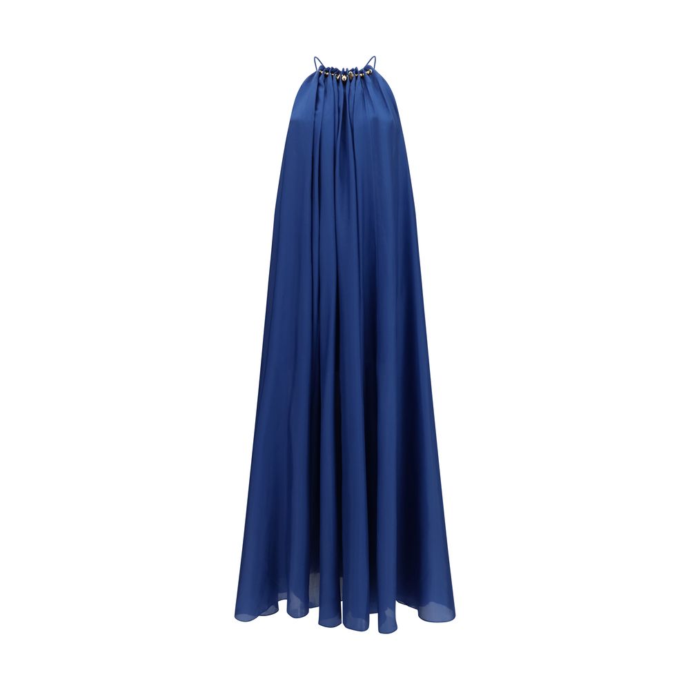 Vestito da cocktail Zimmermann in seta blu