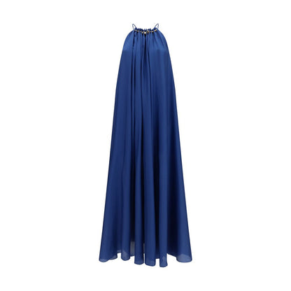 Vestito da cocktail Zimmermann in seta blu