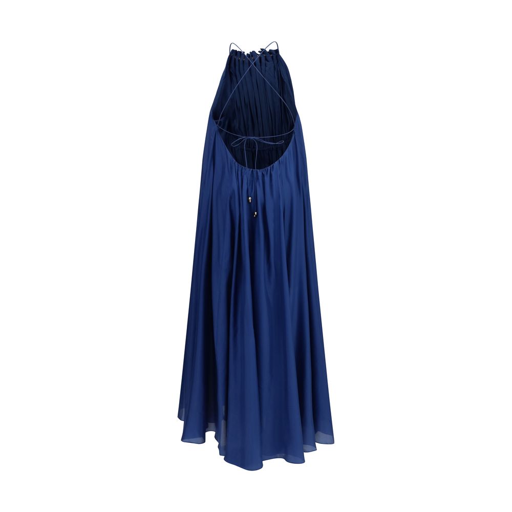 Vestito da cocktail Zimmermann in seta blu