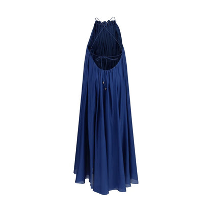 Vestito da cocktail Zimmermann in seta blu