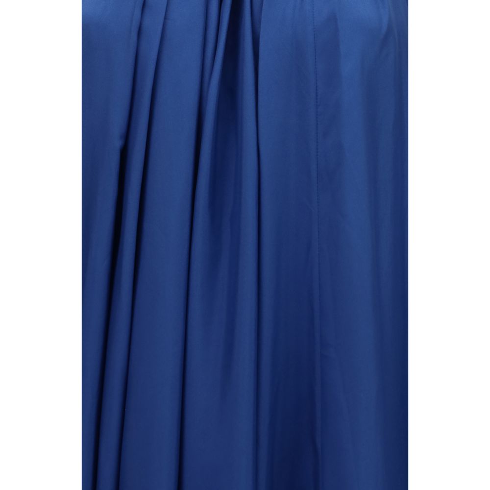 Vestito da cocktail Zimmermann in seta blu