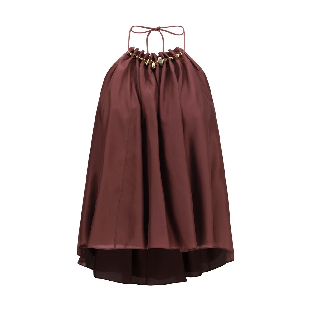 Camicetta in seta Bordeaux Zimmermann