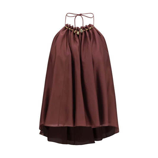 Camicetta in seta Bordeaux Zimmermann