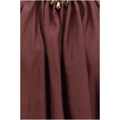 Camicetta in seta Bordeaux Zimmermann