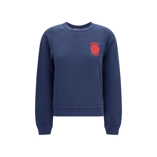 Felpa Kenzo in cotone blu