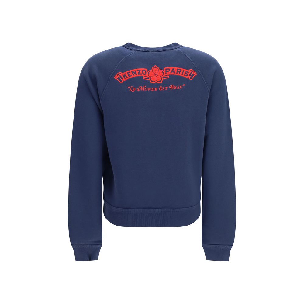 Felpa Kenzo in cotone blu