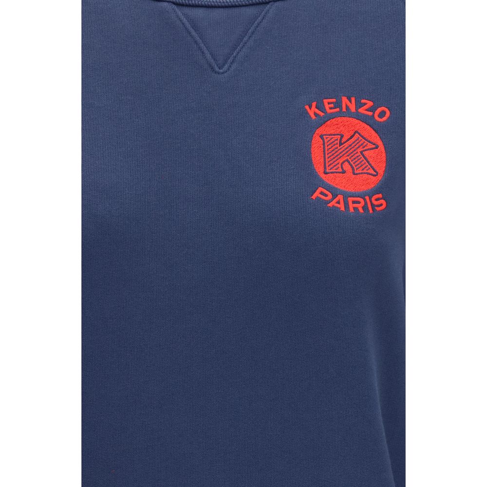 Felpa Kenzo in cotone blu