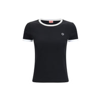 Kenzo Black Cotton T-Shirt