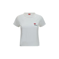 Kenzo White Cotton T-Shirt