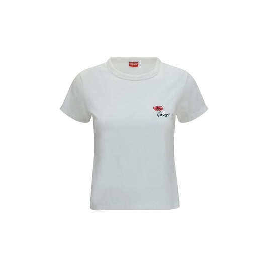 T-shirt Kenzo in cotone bianco