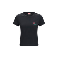 Kenzo Black Cotton T-Shirt