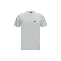 Kenzo White Cotton T-Shirt