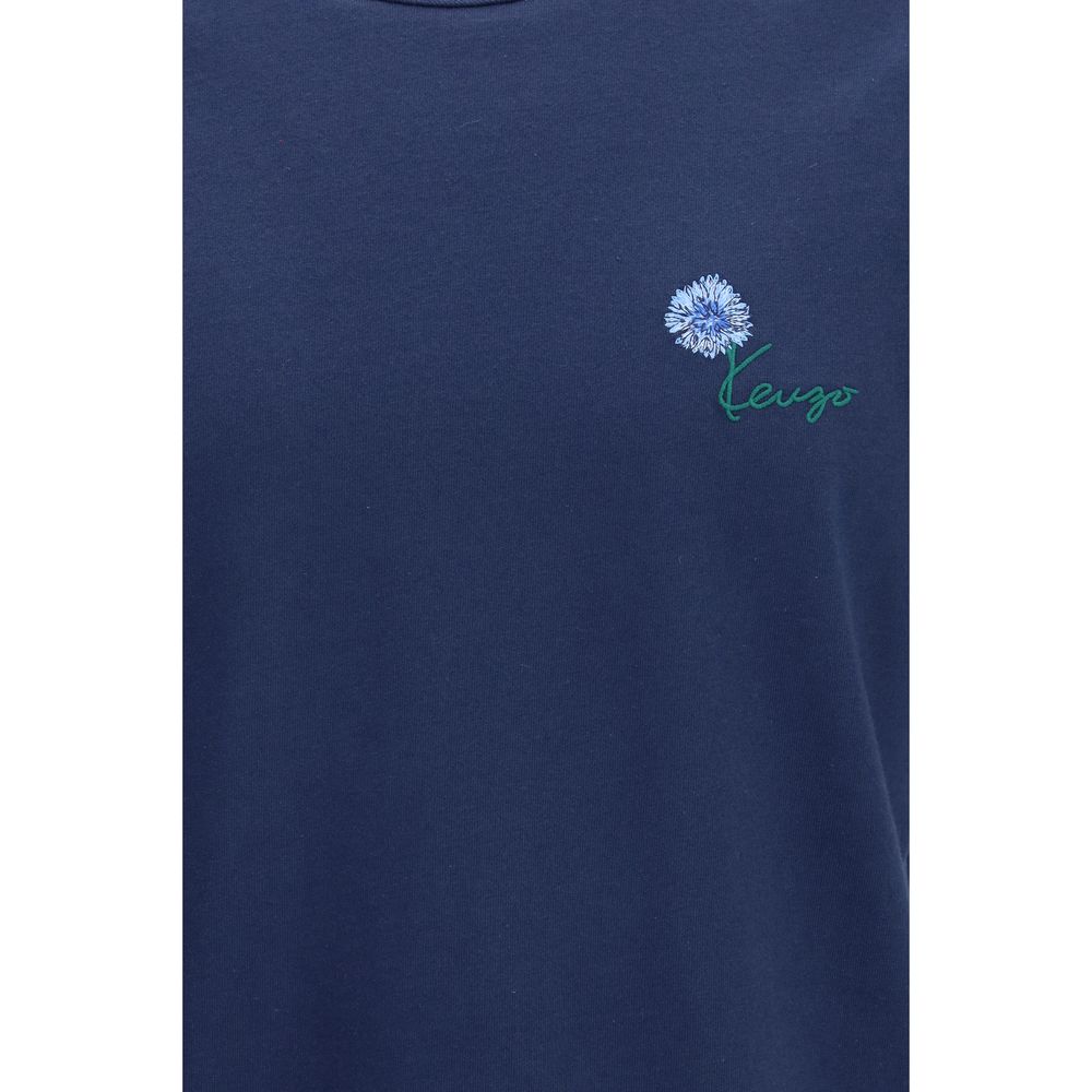 T-shirt Kenzo in cotone blu