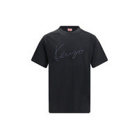Kenzo Black Cotton T-Shirt