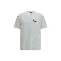 Kenzo White Cotton T-Shirt