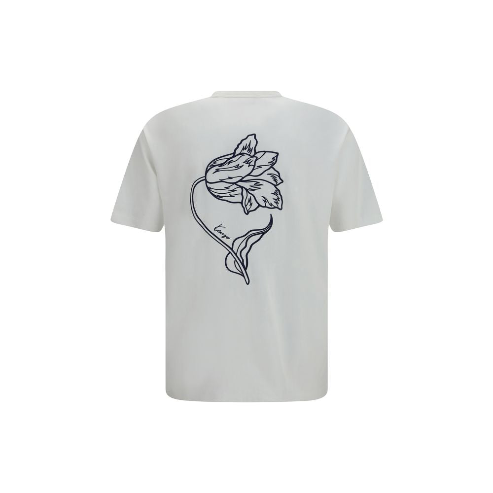 T-shirt Kenzo en coton blanc