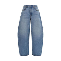 Alexander Wang Blue Cotton Jeans Denim