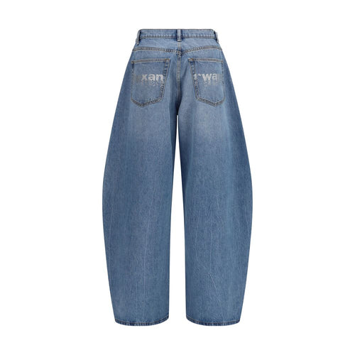 Alexander Wang Blauwe Katoenen Jeans Denim