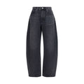 Alexander Wang Jean en coton noir