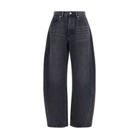 Alexander Wang Black Cotton Jeans Denim
