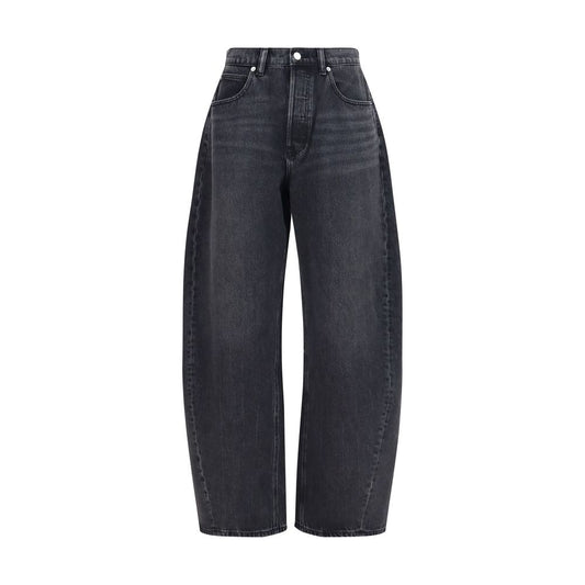 Alexander Wang Jeans in denim di cotone neri