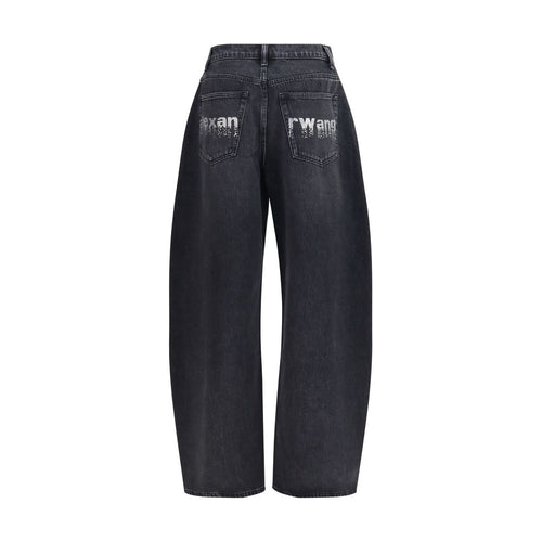 Alexander Wang Zwarte Katoenen Jeans Denim