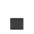 Portafoglio Givenchy in pelle di vitello nera Bos Taurus