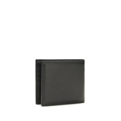 Givenchy Black Calf Leather Bos Taurus Wallet