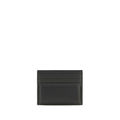 Portafoglio Givenchy in pelle di vitello nera Bos Taurus