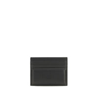 Portafoglio Givenchy in pelle di vitello nera Bos Taurus