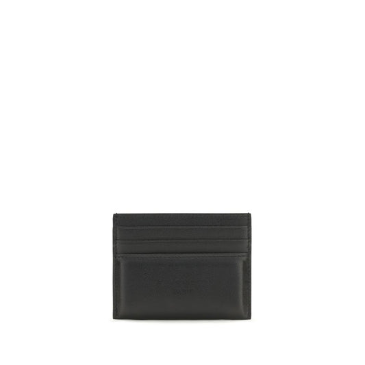Portafoglio Givenchy in pelle di vitello nera Bos Taurus