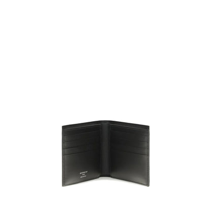 Givenchy Black Calf Leather Bos Taurus Wallet