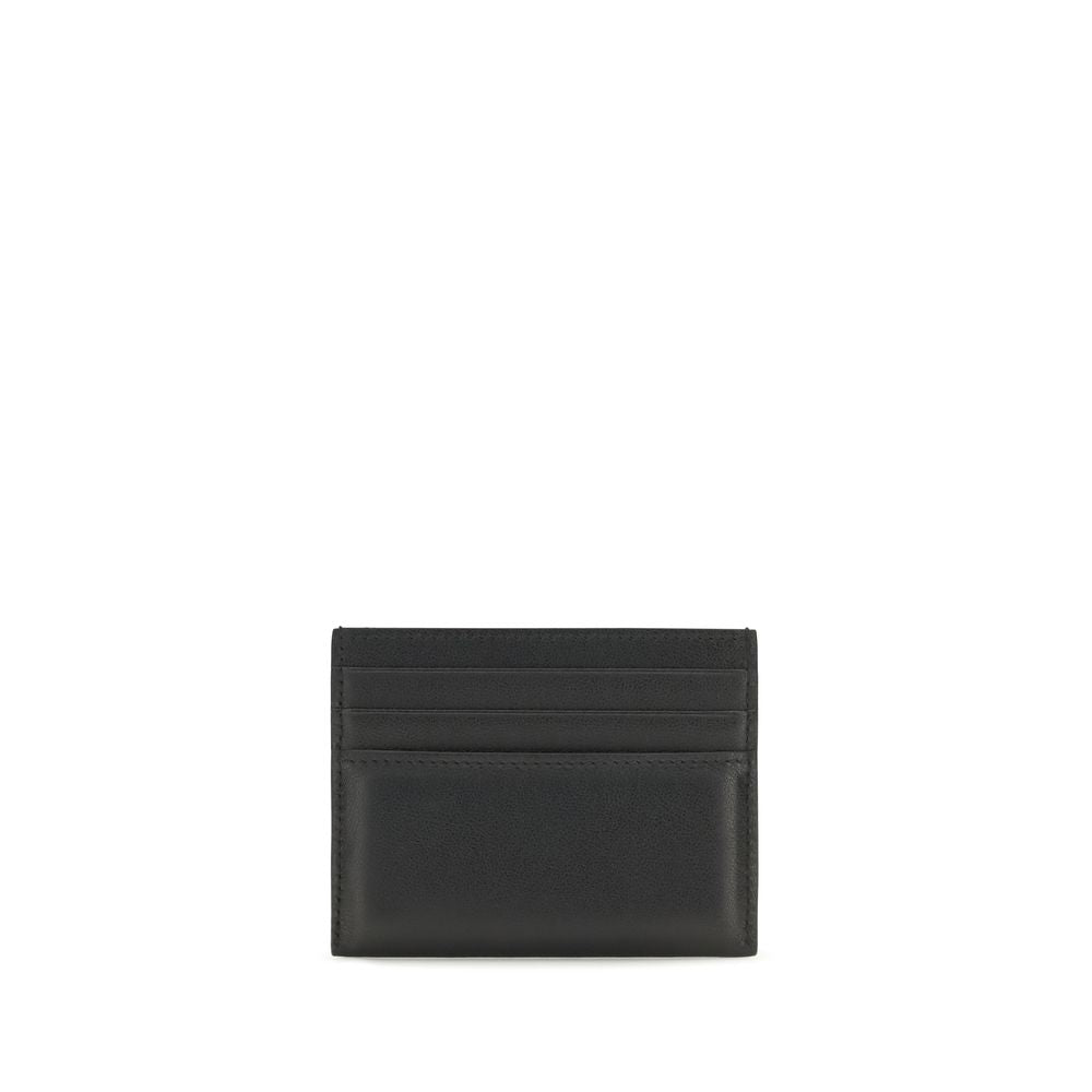 Portafoglio Givenchy in pelle di vitello nera Bos Taurus