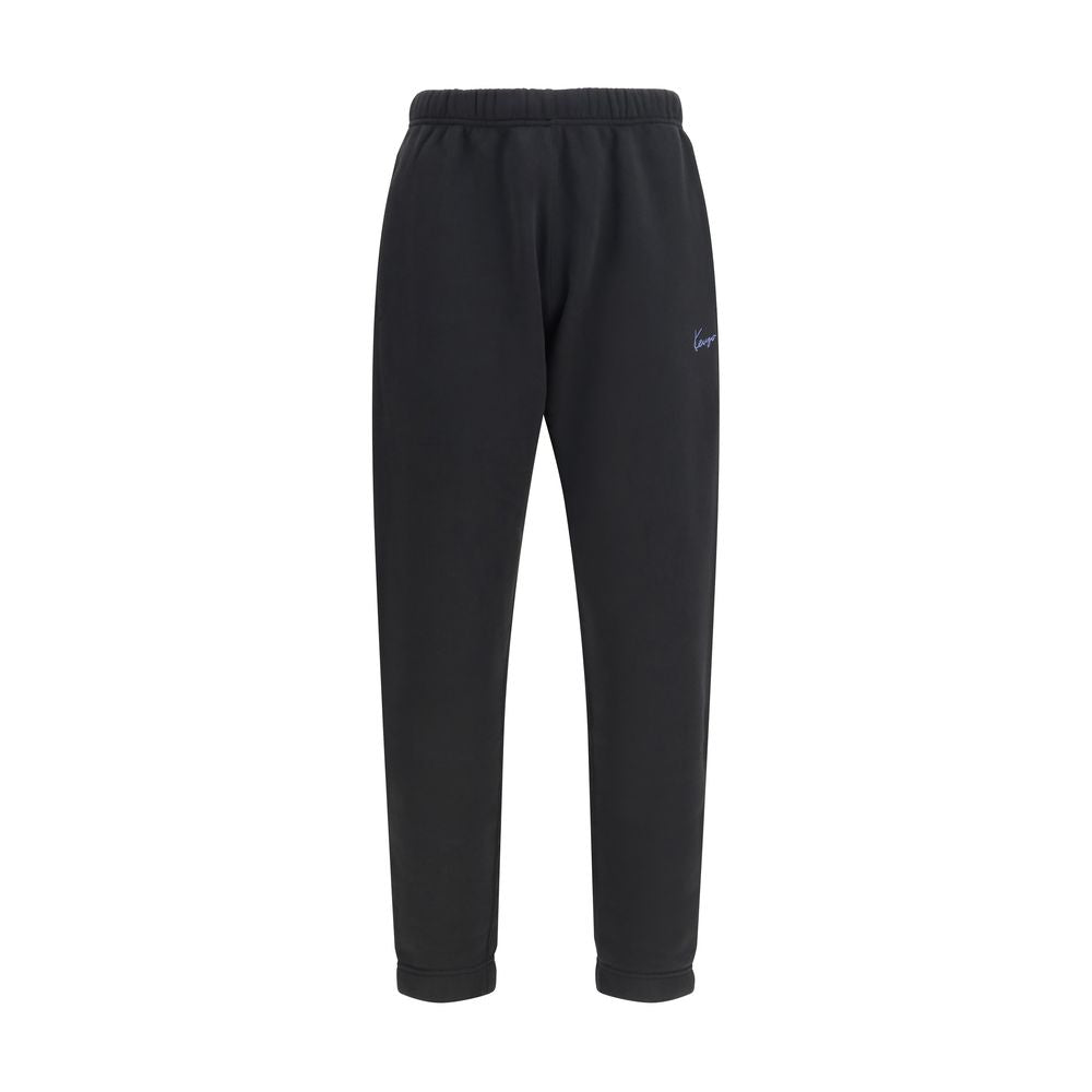 Pantaloni sportivi Kenzo neri in cotone