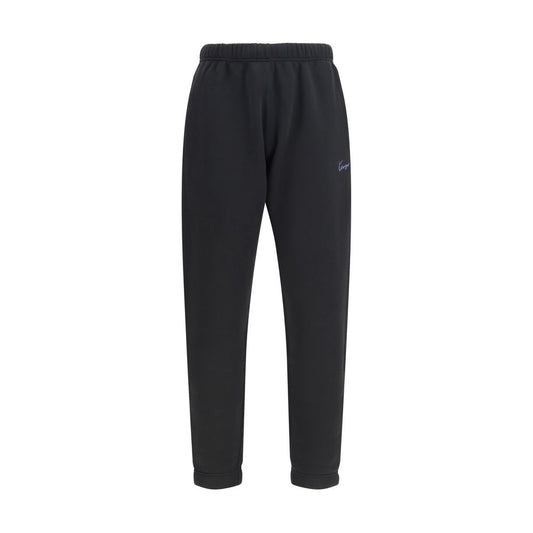 Pantaloni sportivi Kenzo neri in cotone