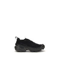 MM6 Black Nylon Athletic Sneakers