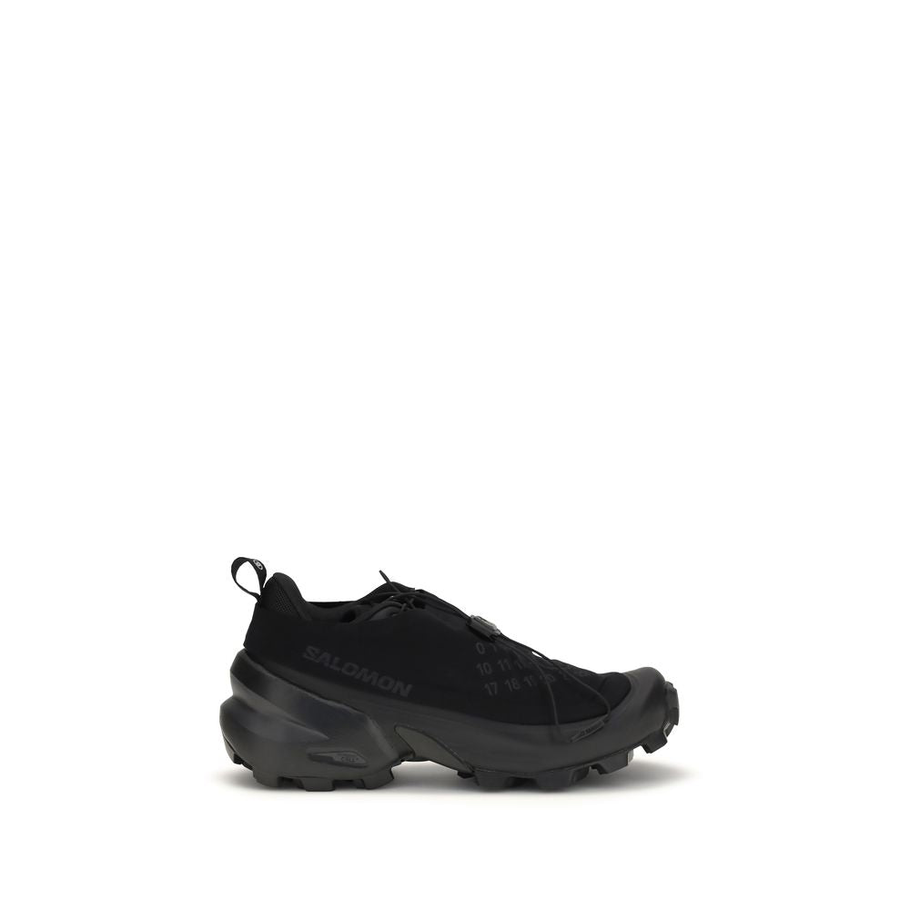 MM6 Sneakers sportive in nylon nere