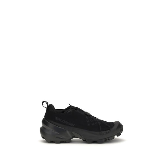 Baskets athlétiques MM6 en nylon noir