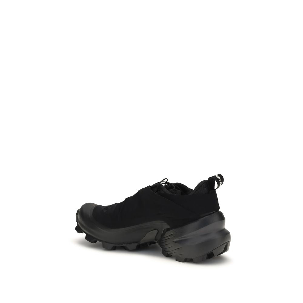 MM6 Sneakers sportive in nylon nere