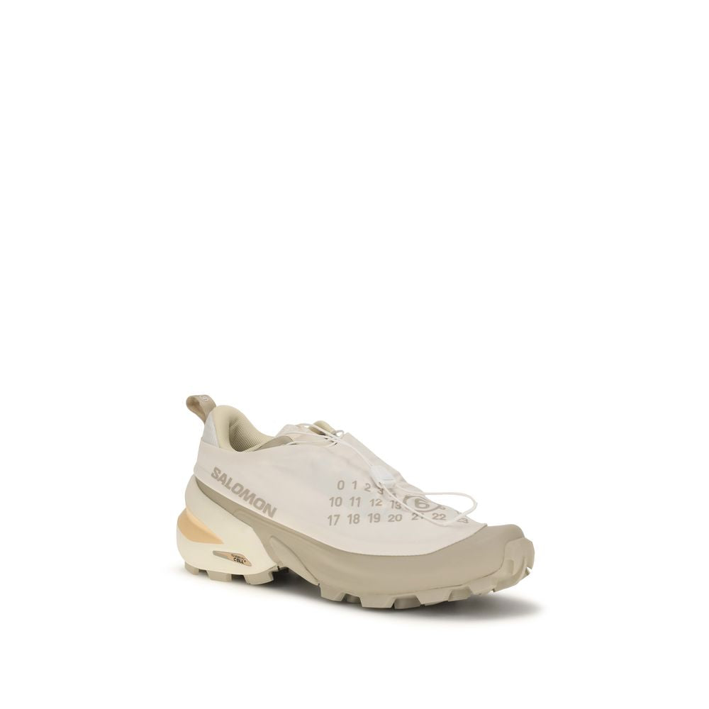 MM6 Sneakers atletiche in poliestere beige