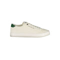 Sneaker da Uomo in Poliestere Bianco Tommy Hilfiger