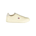 Sneaker da uomo Tommy Hilfiger in poliuretano bianco
