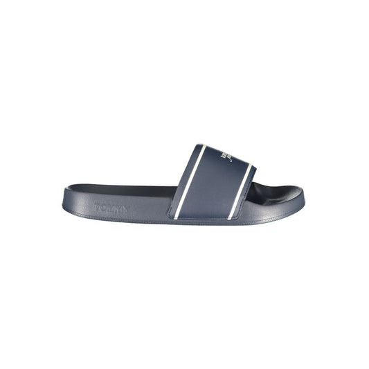 Ciabatta da donna Tommy Hilfiger in poliuretano blu