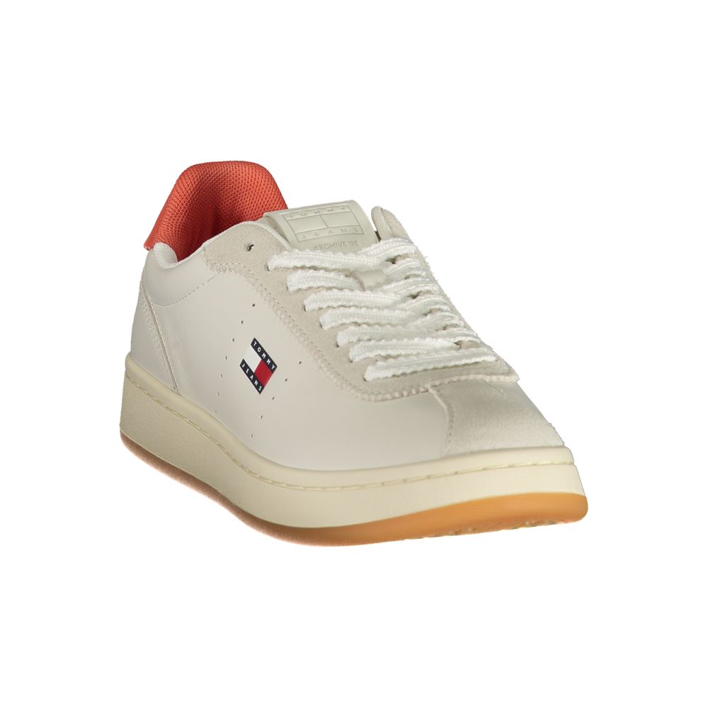 Sneakers da donna Tommy Hilfiger in poliuretano beige