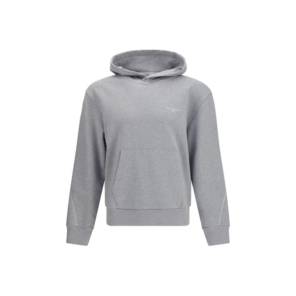 Felpa grigia Givenchy in cotone