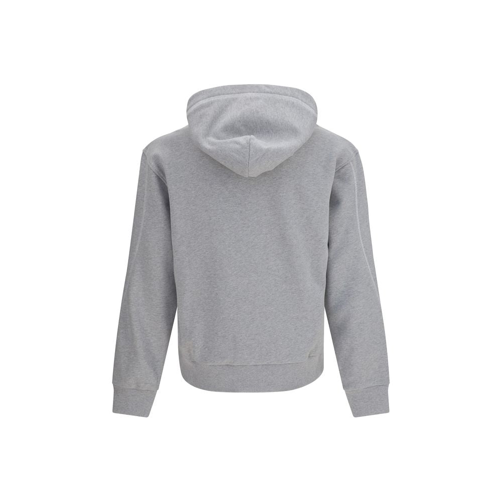 Felpa grigia Givenchy in cotone