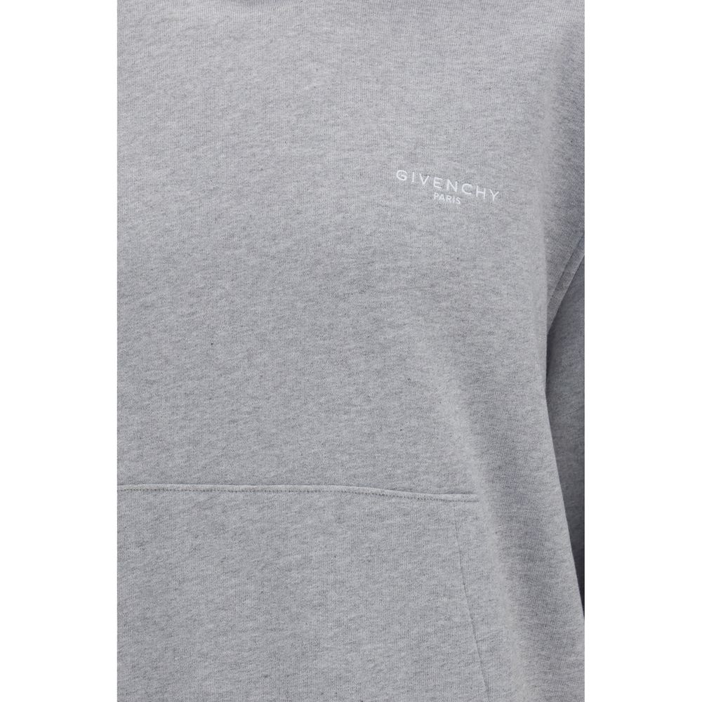 Felpa grigia Givenchy in cotone