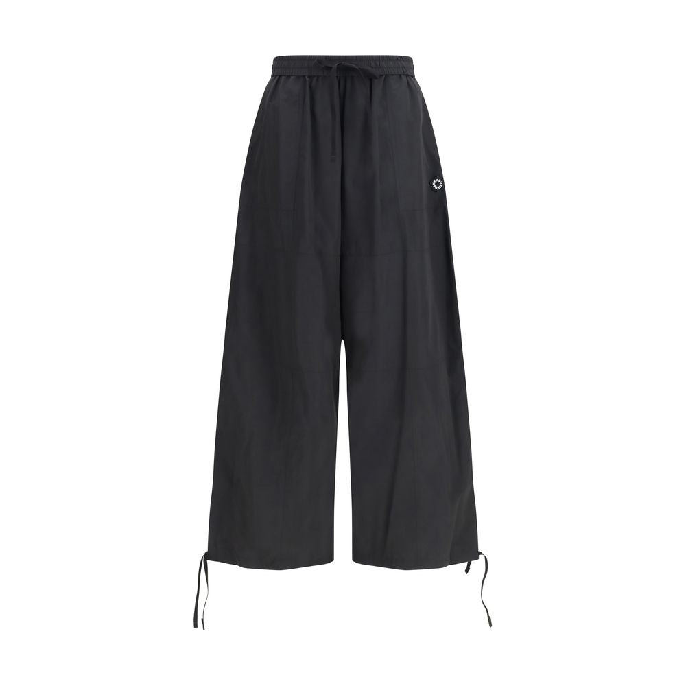 Kenzo Black Polyester Cargo Pants